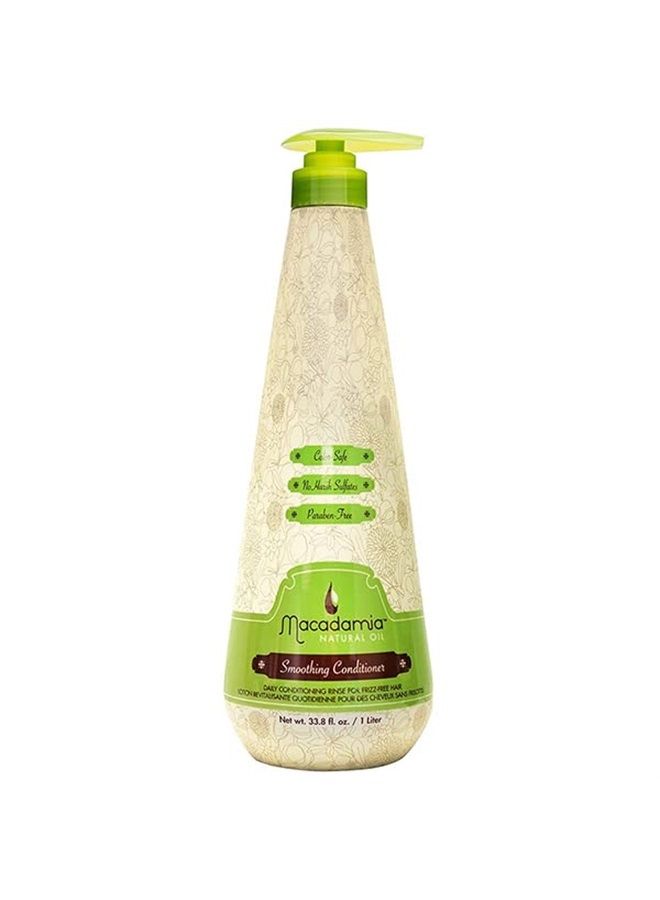 Macadamia Natural Oil Macadamia Oil Natural Oil Smoothing Conditioner Unisex 33.8 oz - Image 1