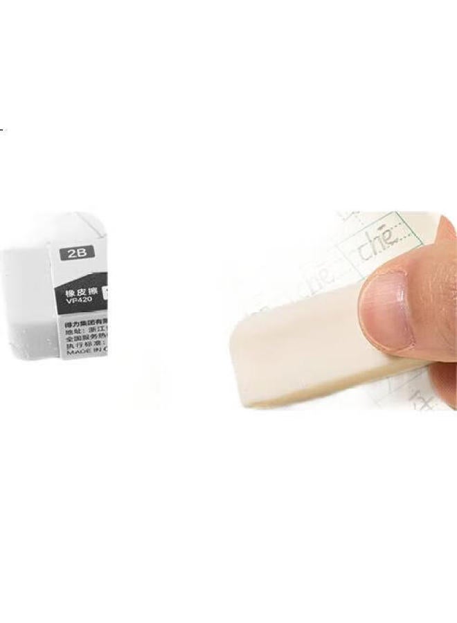 Deli Self-Contained Book Cover Stapled Notebook For Elementary School Students' Math Homework And Arithmetic, 5 Books, 36K Notebook, Dp3620 - Image 2