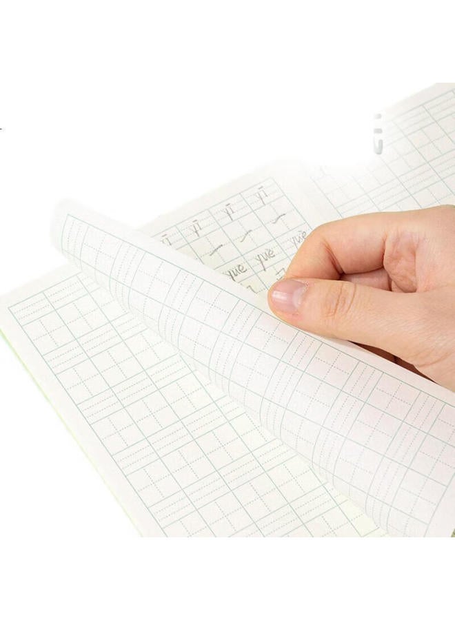 Deli Self-Contained Book Cover Stapled Notebook For Elementary School Students' Math Homework And Arithmetic, 5 Books, 36K Notebook, Dp3620 - Image 1