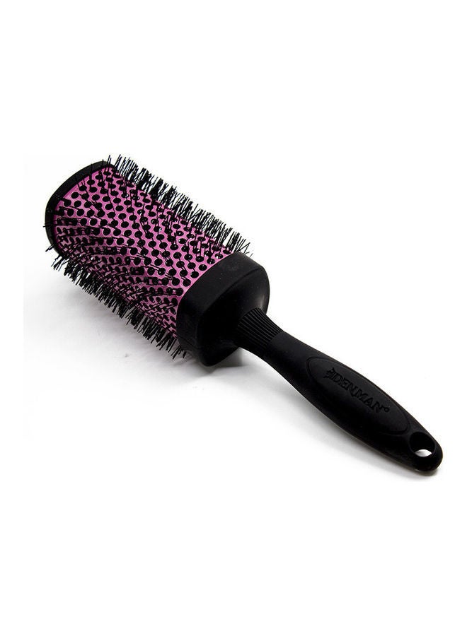 NIBEMINENT Square Hair Brush Purple/Black - Image 1