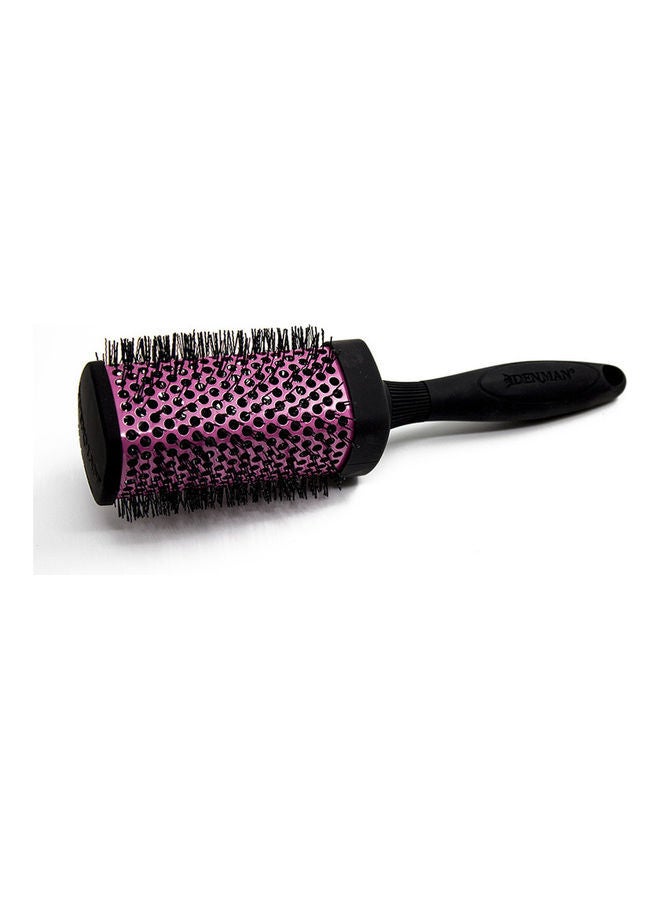 NIBEMINENT Square Hair Brush Purple/Black - Image 3