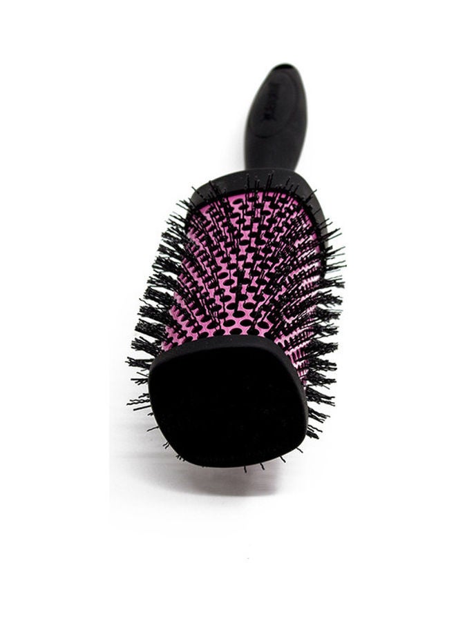 NIBEMINENT Square Hair Brush Purple/Black - Image 2