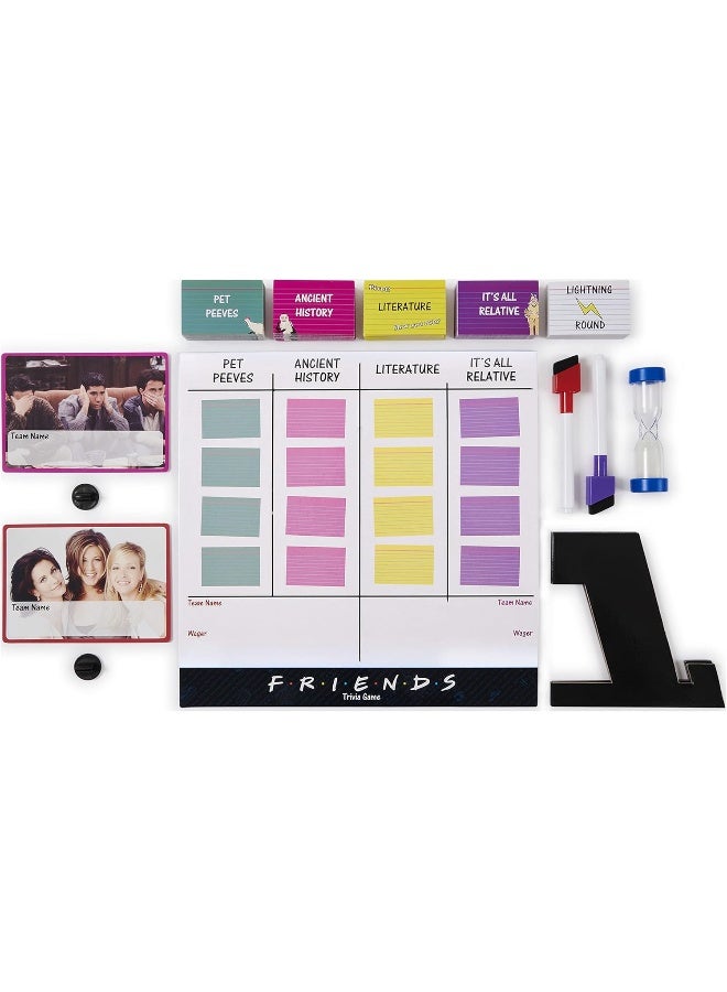 Friends لعبة الأصدقاء من سبين ماستر - اللعبة التي تحتوي على الشقة - Image 3