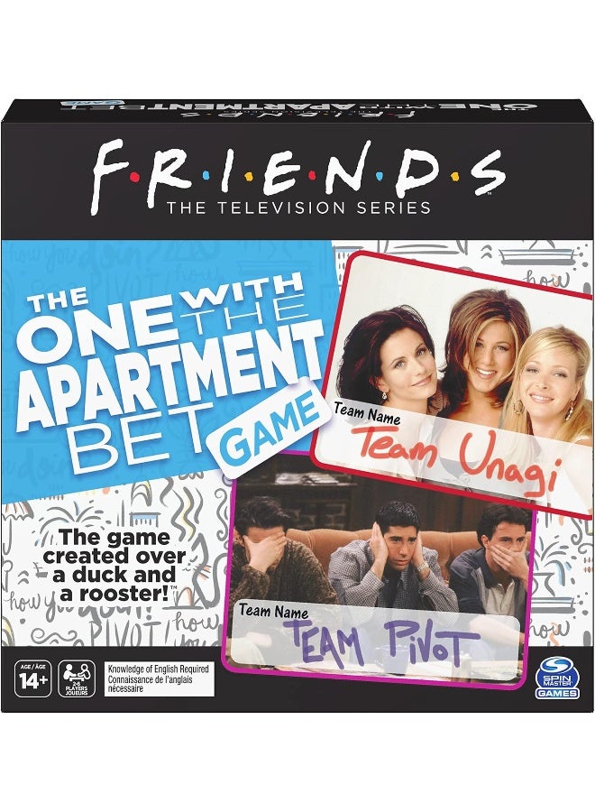 Friends لعبة الأصدقاء من سبين ماستر - اللعبة التي تحتوي على الشقة - Image 1