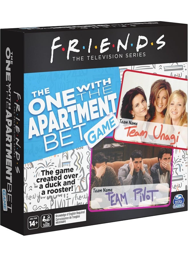 Friends لعبة الأصدقاء من سبين ماستر - اللعبة التي تحتوي على الشقة - Image 2