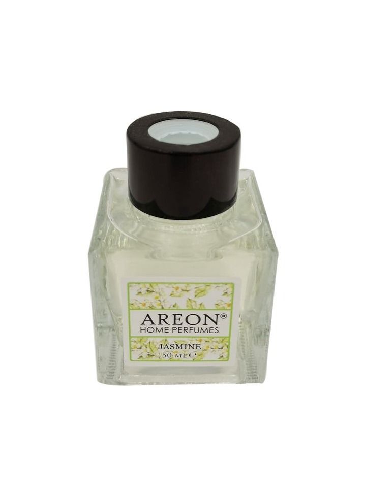 AREON Home Perfumes Jasmine Reed Diffuser Home Perfume Sticks Fragrance Air Freshener 50 ML - Image 3
