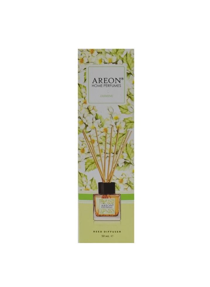 AREON Home Perfumes Jasmine Reed Diffuser Home Perfume Sticks Fragrance Air Freshener 50 ML - Image 4