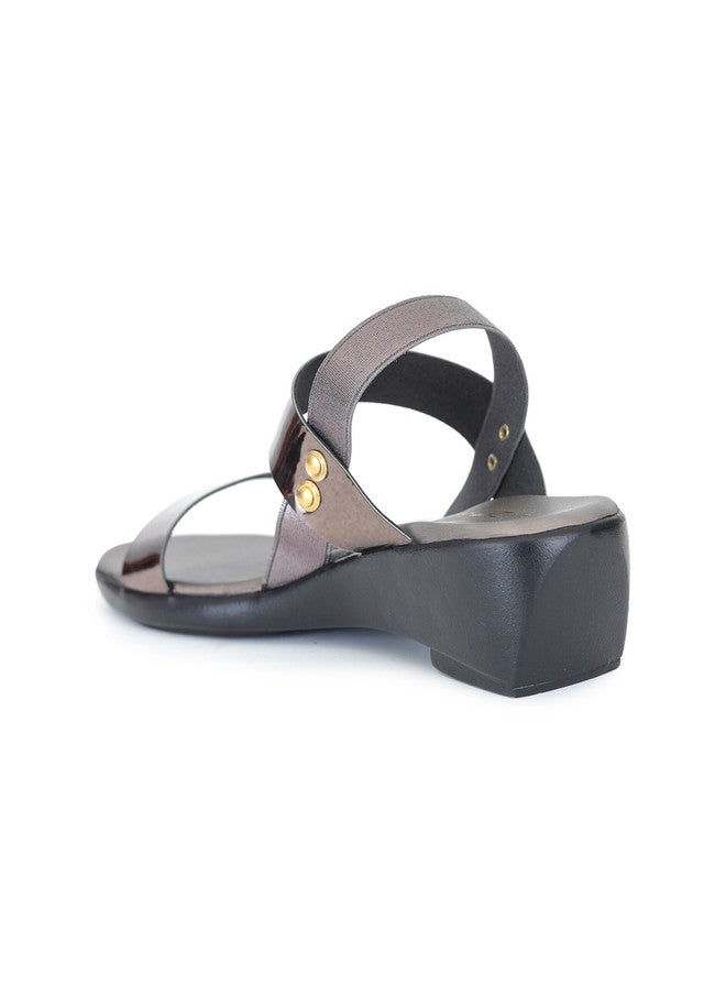 She Zone Grey Heels for Women - Image 3