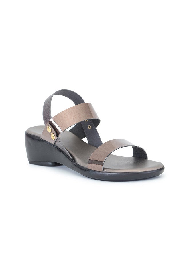 She Zone Grey Heels for Women - Image 2