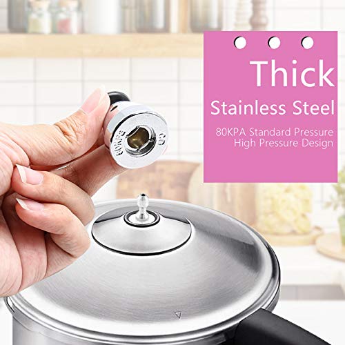 Bonsicoky 2PCS Universal Pressure Cooker Relief Jigger Valve with Exhaust Rod, Safe and Anti-blocking, Regulator Weight Pressure Control 80KPA - Image 2