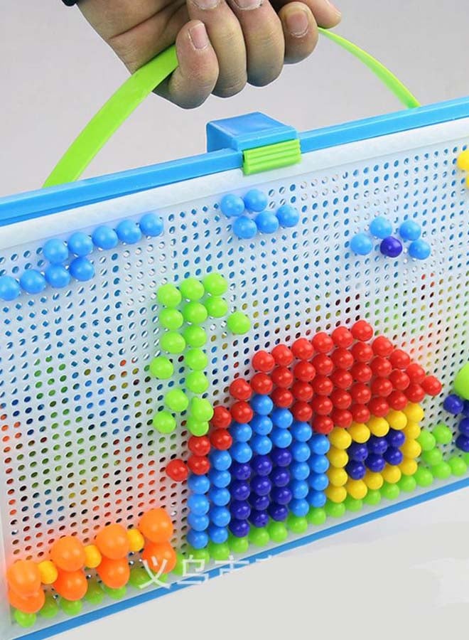 Mushroom Nail Puzzle Toy - Image 2