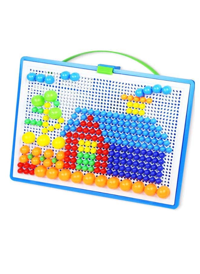 Mushroom Nail Puzzle Toy - Image 1