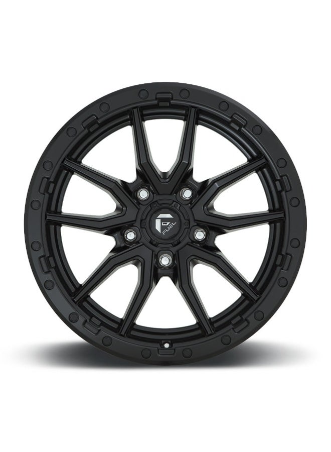 FUEL D679 REBEL 20X10 5X150 ET-18 CB110.2 MATTE BLACK - Image 2