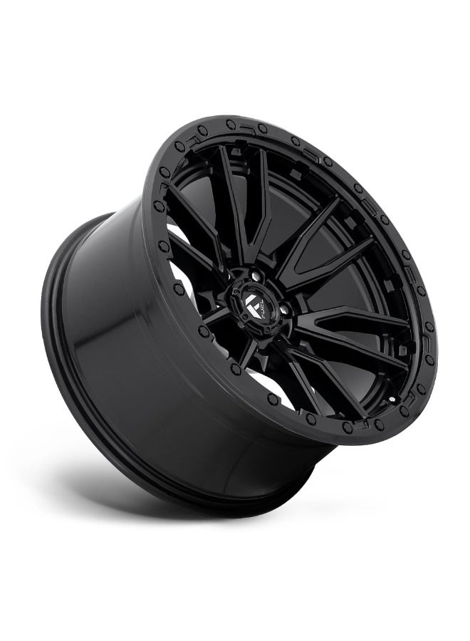 FUEL D679 REBEL 20X10 5X150 ET-18 CB110.2 MATTE BLACK - Image 3