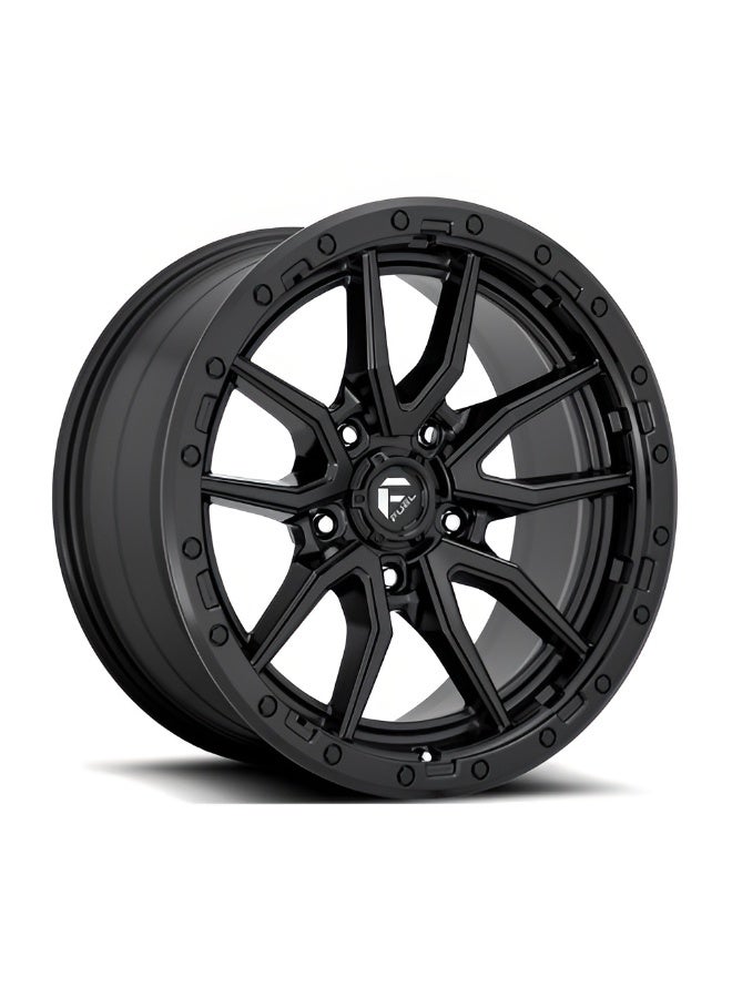 FUEL D679 REBEL 20X10 5X150 ET-18 CB110.2 MATTE BLACK - Image 1