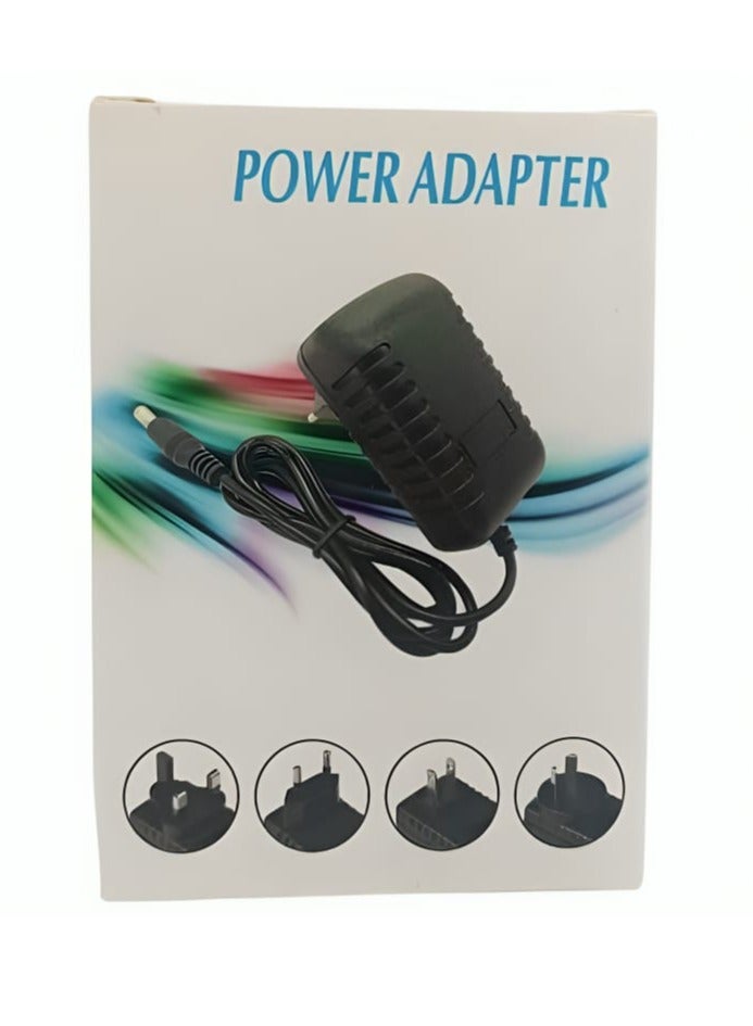 Charger for DSL Modems and Routers with UK Charging Plug in Black - Image 2