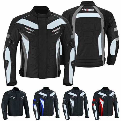 PROFIRST Motorbike Men’s Riding Jacket Motorcycle Jacket for Men Waterproof Jacket CE Armored Protection - Image 1