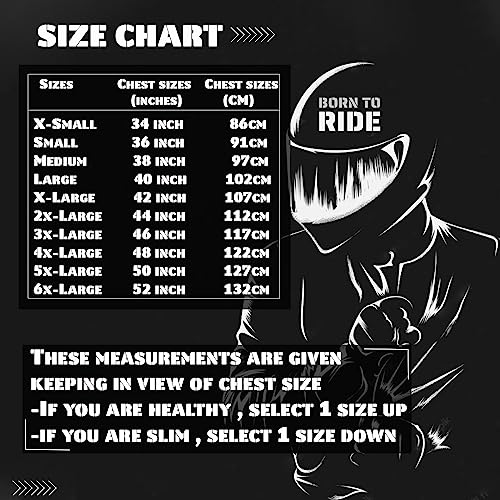 PROFIRST Motorbike Men’s Riding Jacket Motorcycle Jacket for Men Waterproof Jacket CE Armored Protection - Image 2