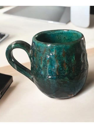 300ml ceramic and earthenware mug, each piece is unique, microwave safe - pzsku/Z27887E5269852D19D835Z/45/1748706524/30b9aeec-73ff-4d1b-a65e-43764f63e8c1