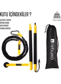 Rebuwo Fitness Exercise Stick  - Image 3