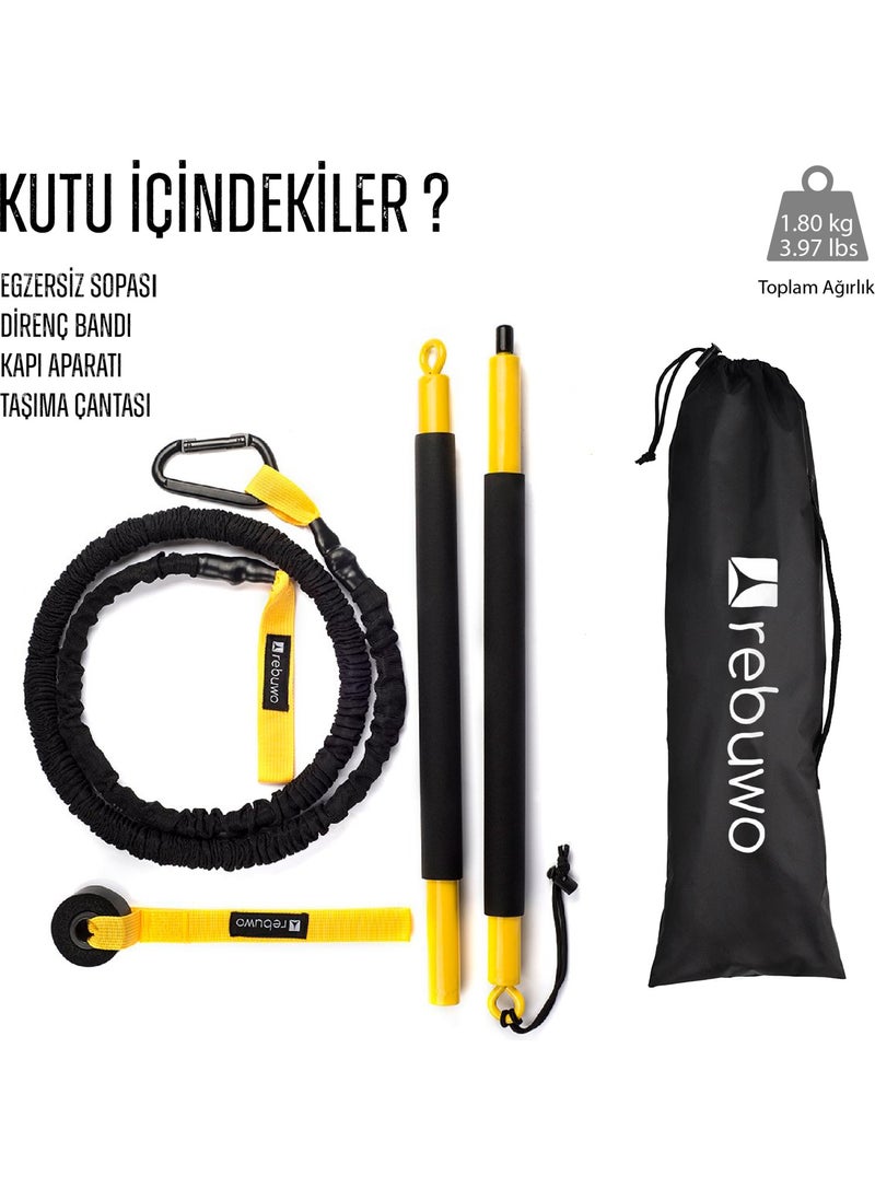 Rebuwo - Fitness Exercise Stick - Image 1