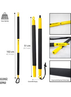 Rebuwo Fitness Exercise Stick  - Image 4