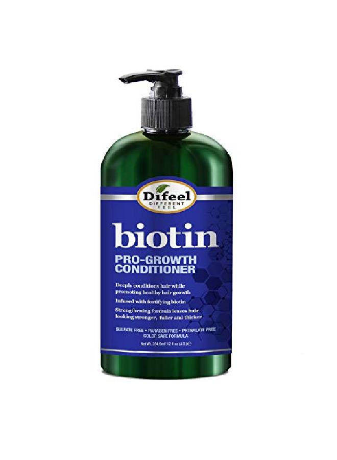 difeel Progrowth Biotin Conditioner For Hair Growth 12 Oz. Conditioner For Thin Hair  - Image 2