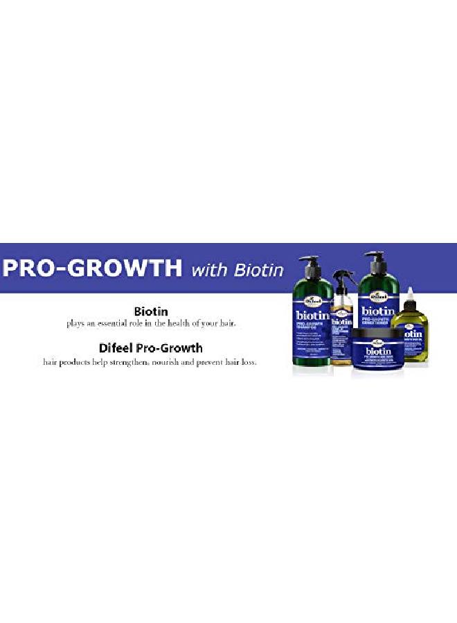 difeel Progrowth Biotin Conditioner For Hair Growth 12 Oz. Conditioner For Thin Hair  - Image 3