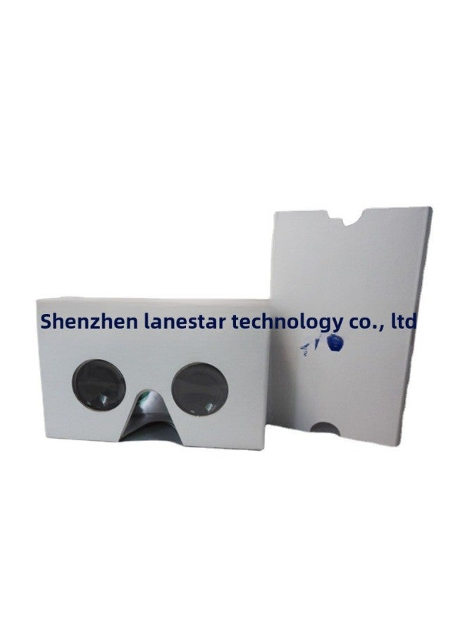 CardboardVR Glasses Google Glasses Second Generation Google Carton Digital Glasses-Color:Red - Image 5