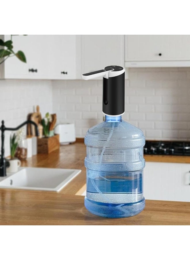 iPro Aquafold IP221 Foldable Rechargeable Water Dispenser USB-C Charging Automatic Water Bottle Pump Long Battery Life Home Office Outdoor Gym Use 2-5 Gallon Quantitative Pumping LED Light - Image 2