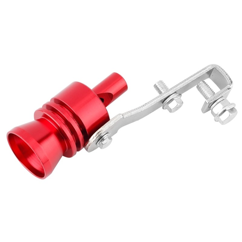 Universal Car Exhaust Whistle: High-quality Aluminum Alloy - Durable Wear-resistant Lightweight Turbo Whistle for Automobile ATV SUV Vehicle Sound Upgrade & Decoration - Image 2