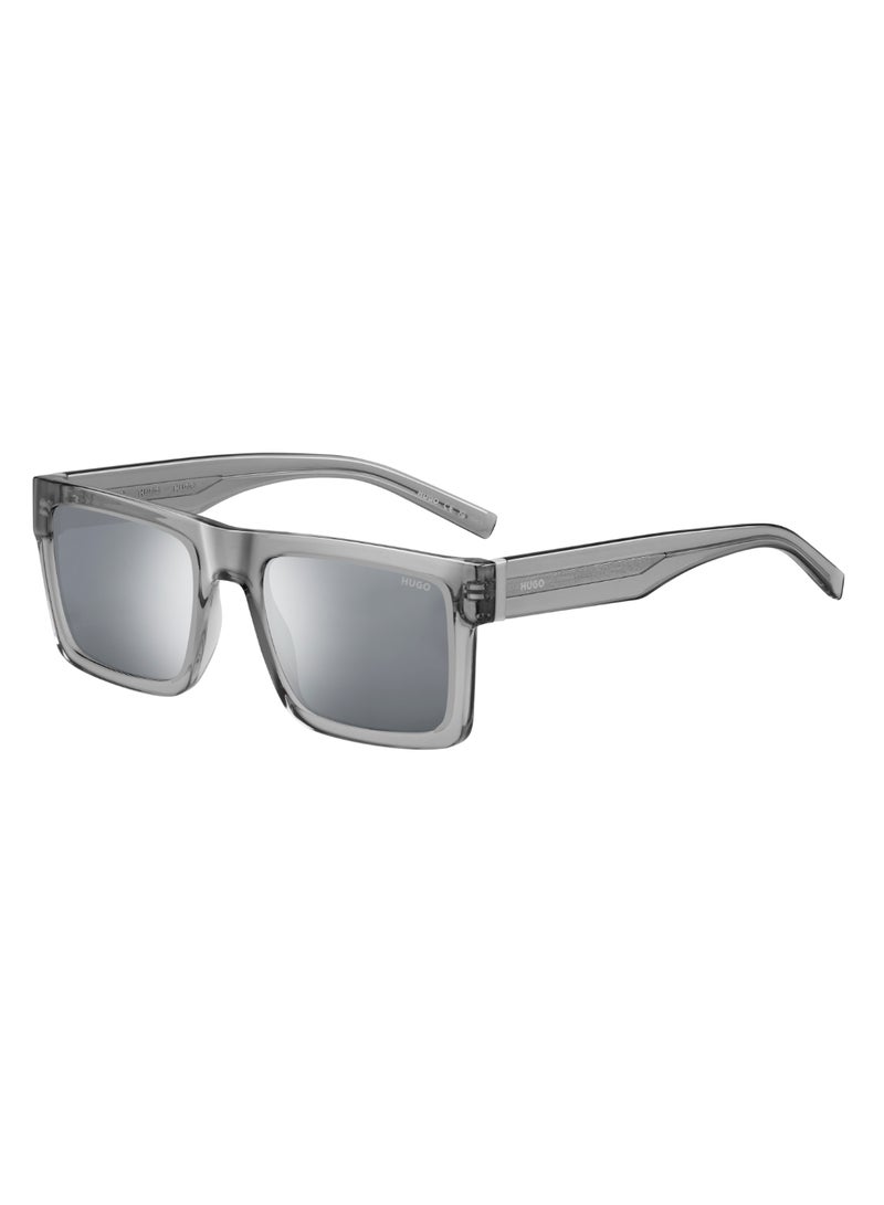 HUGO Rectangular Flat Top Sunglasses - Image 1