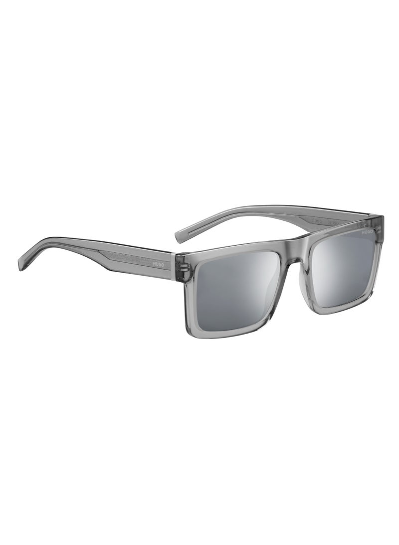 HUGO Rectangular Flat Top Sunglasses - Image 2