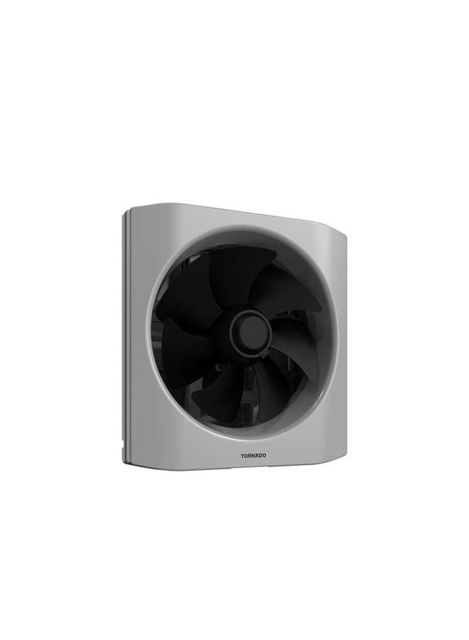 TORNADO Kitchen Ventilating Fan 20 cm TVH-20BG Black x Grey - Image 2