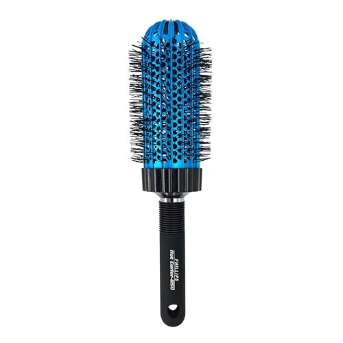 Phillips Brush فرشاة فيليبس الساخنة 850 - فرشاة دائرية بقطر 2.75 بوصة مع فتحة للتهوية لإنشاء تجاعيد دائمة - Image 1