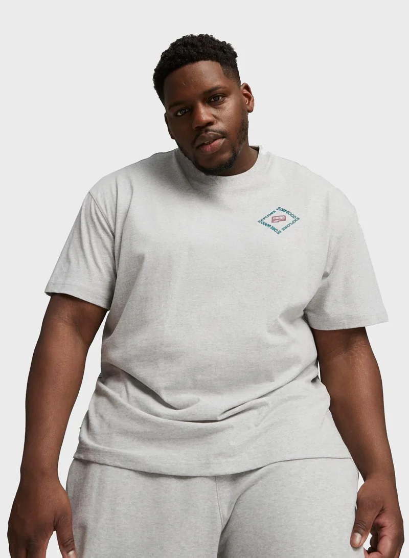 PUMA Downtown Graphic T-Shirt