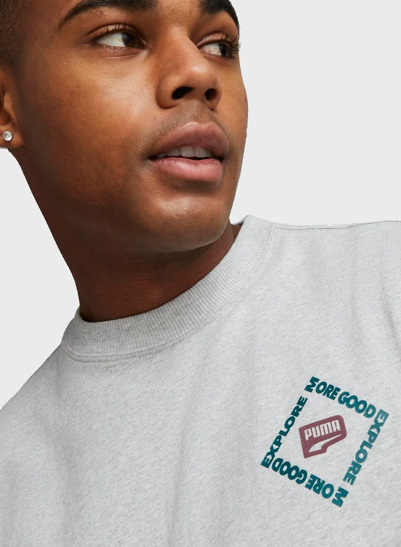 PUMA Downtown Graphic T-Shirt