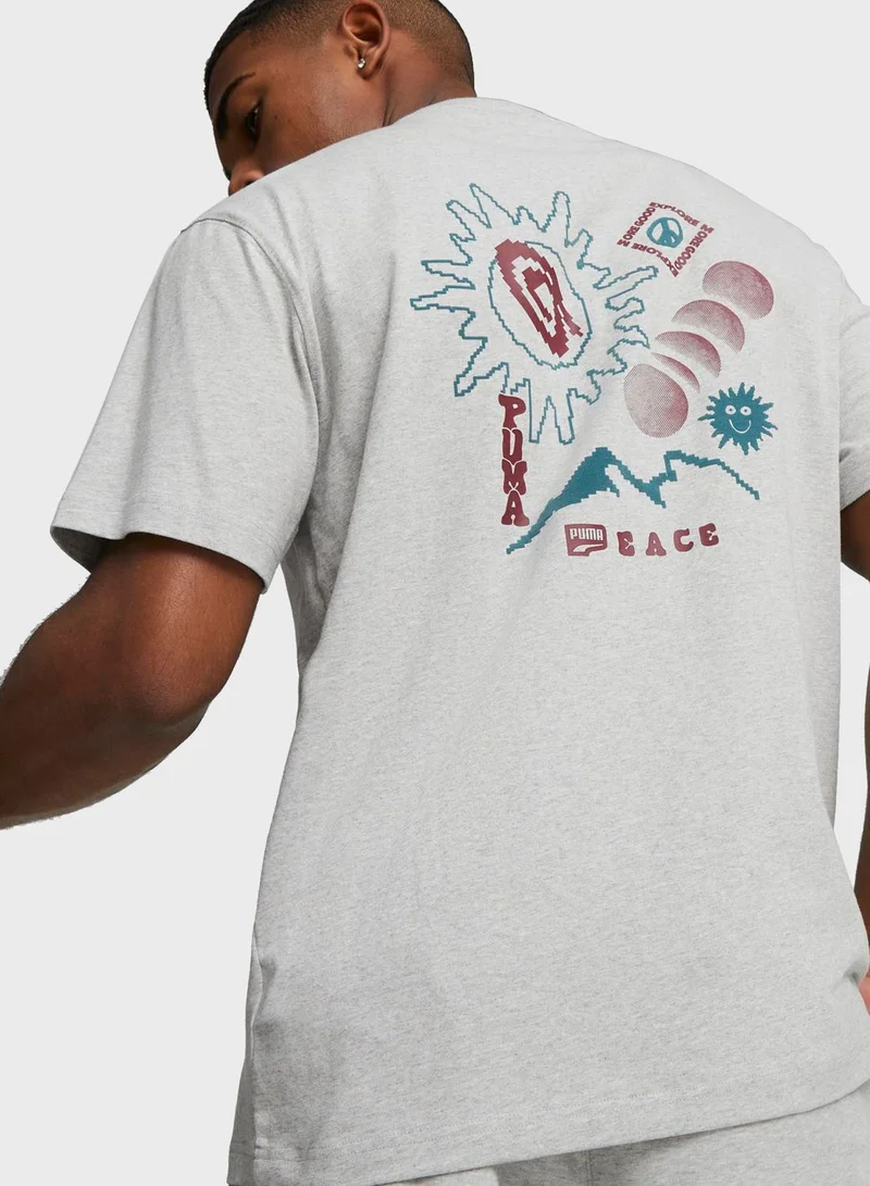 PUMA Downtown Graphic T-Shirt
