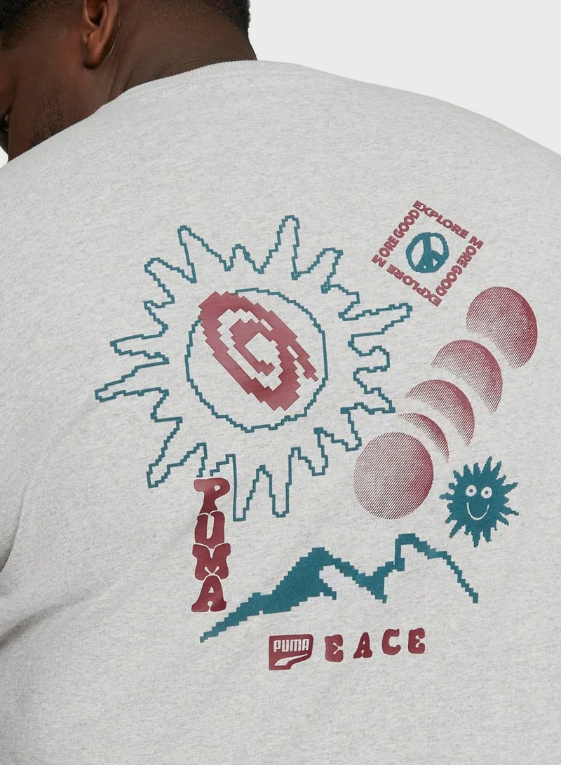 PUMA Downtown Graphic T-Shirt