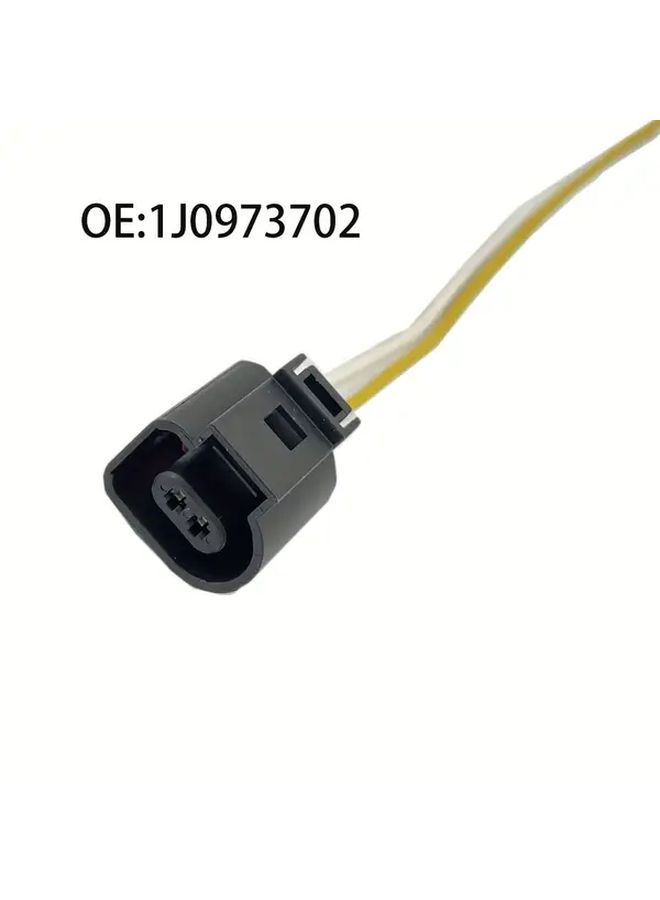 1 Pack Engine Coolant Temperature Sensor Connector Harness Automotive Replacement - Image 3