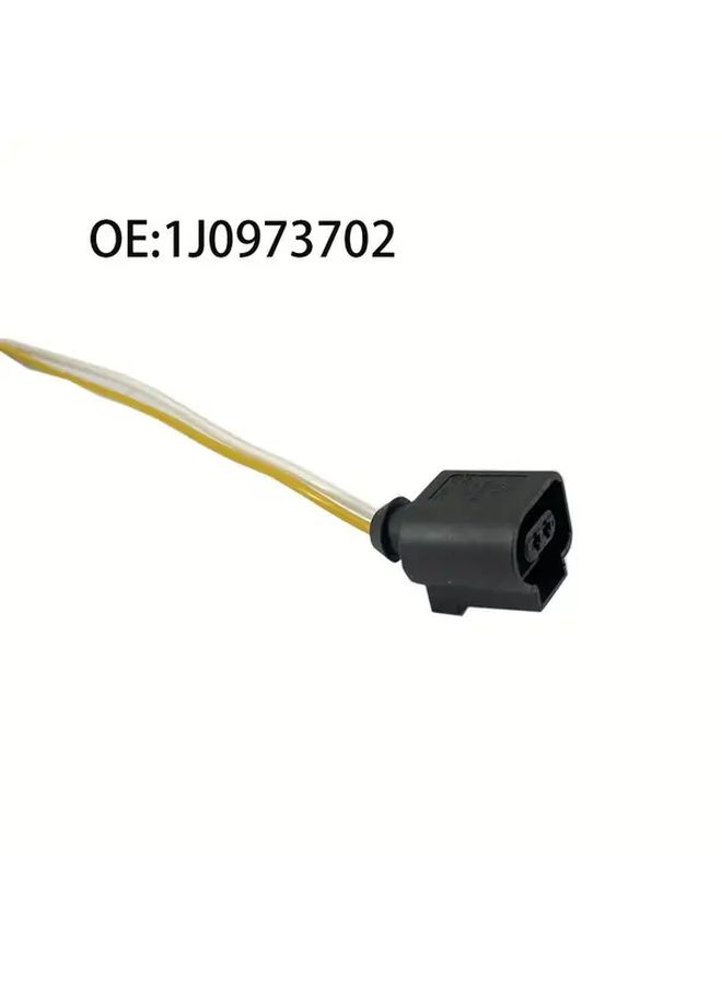 1 Pack Engine Coolant Temperature Sensor Connector Harness Automotive Replacement - Image 5
