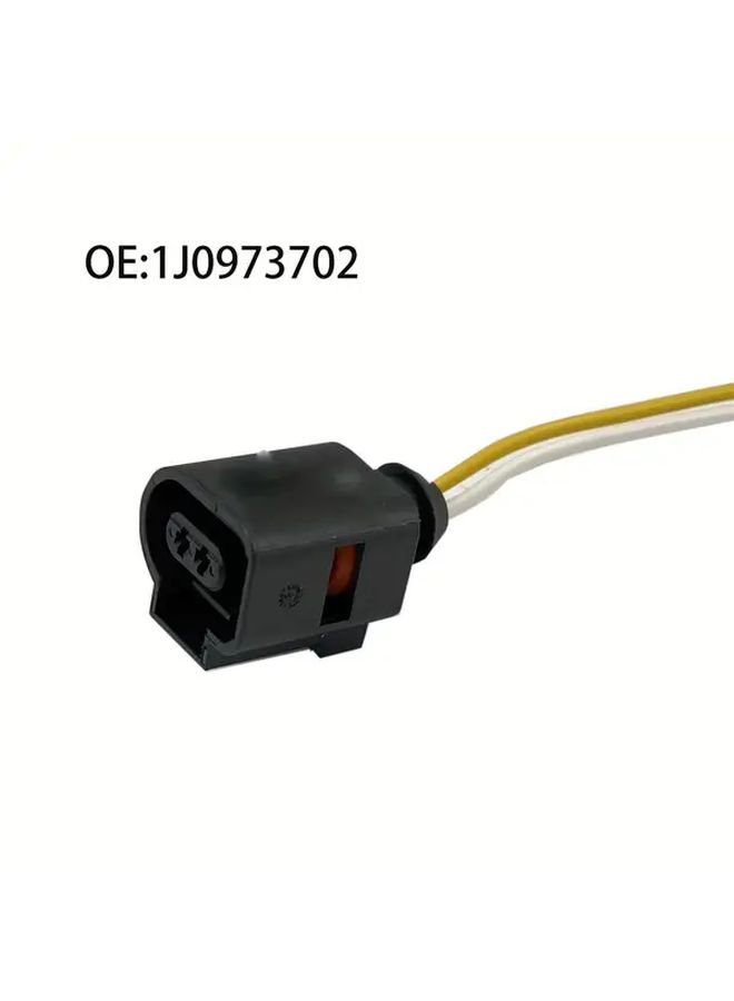 1 Pack Engine Coolant Temperature Sensor Connector Harness Automotive Replacement - Image 1
