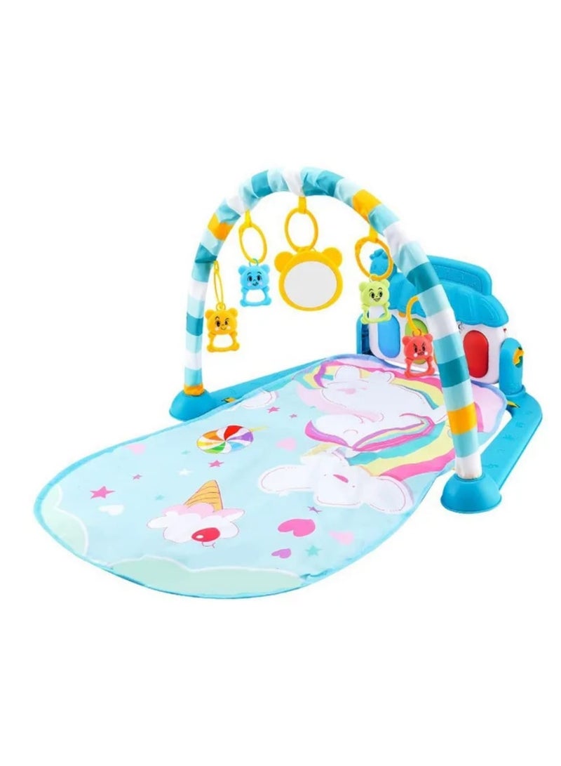Harmonium Multifunctional , Newborn Rug With Statement Keypad, Baby Fitness Sounds, Crawling Mat 
