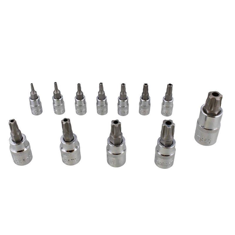 ABN Torx Plus Socket Set Star Bit Set, 12-Piece Torx Set - Image 4