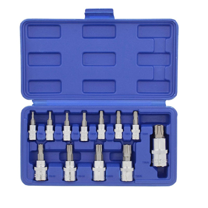 ABN Torx Plus Socket Set Star Bit Set, 12-Piece Torx Set - Image 5