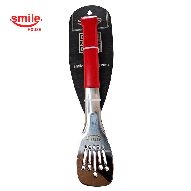 Smile House - Stainless Steel Tong With Silicone Handle (24cm)