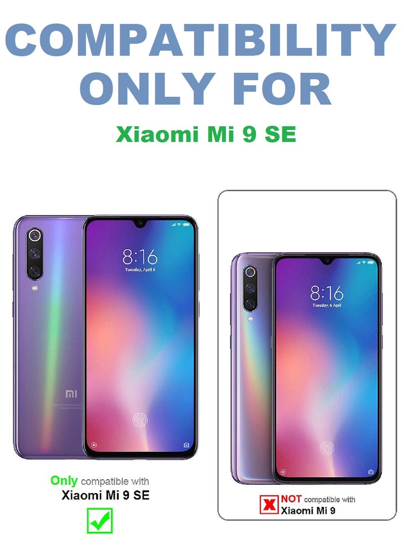 Super 2 Pieces Tempered Glass Screen Protector 5D Designed For Xiaomi Mi 9 SE Full Glue Edge to Edge Full Screen Coverage And Bubble Free - Image 3