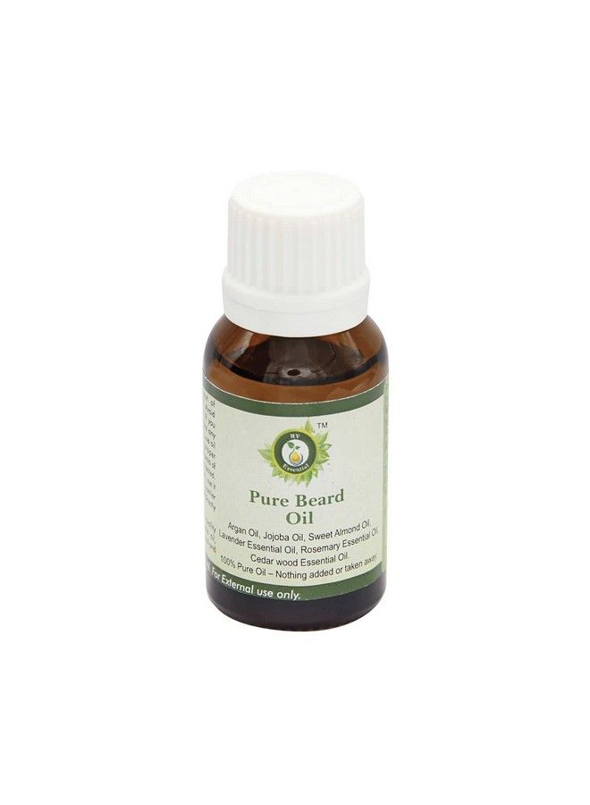 r v essential Pure Beard Oil 10Ml  - Image 1