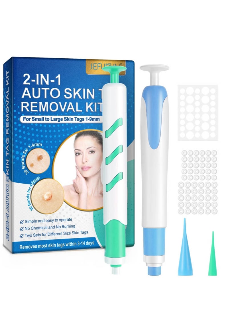 Sefudun 2-Pcs Wart Removal Tool Skin Tag Removal  - Image 1