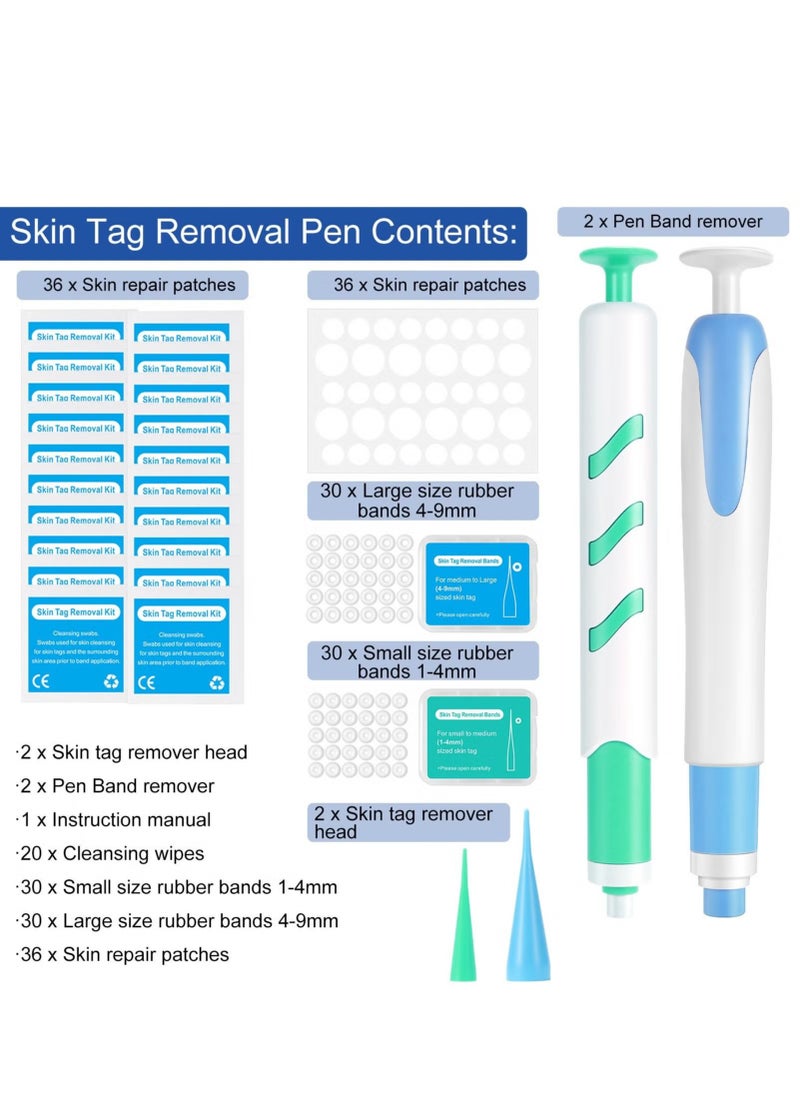 Sefudun 2-Pcs Wart Removal Tool Skin Tag Removal  - Image 2
